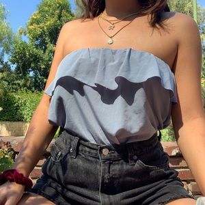 free people tube top